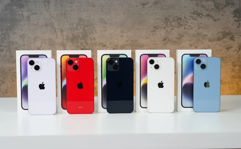 iPhone 14 có giá "mềm", phù hợp với nữ giới