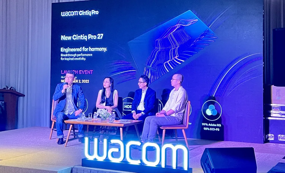 Wacom Cintiq Pro 27 dành cho người vẽ chuyên nghiệp ảnh 2