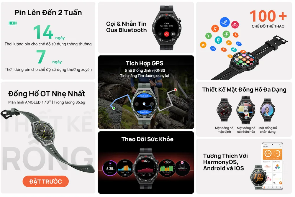 Huawei Watch GT3 SE có mức giá 4.490.000 đồng ảnh 3 Huawei Watch GT3 SE có mức giá 4.490.000 đồng ảnh 3