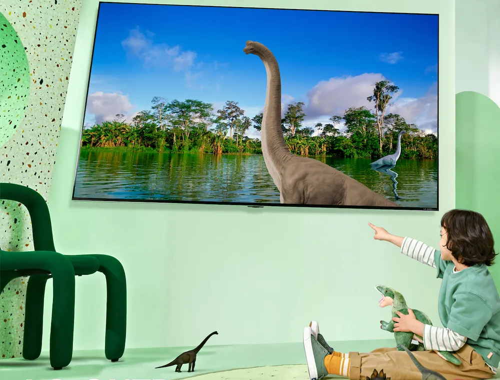 LG giới thiệu TV LG QNED thế hệ 2022 ảnh 2