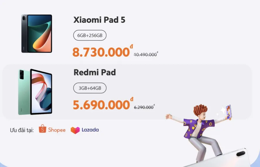 “Bão sale” Xiaomi 11-11 với hàng loạt ưu đãi hấp dẫn  ​ ảnh 1