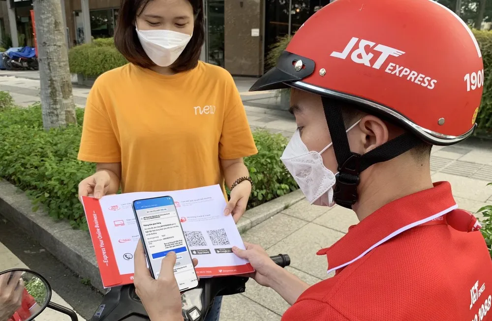 J&T Express cạnh tranh bằng chất lượng dịch vụ là chiến lược lâu dài  ảnh 1