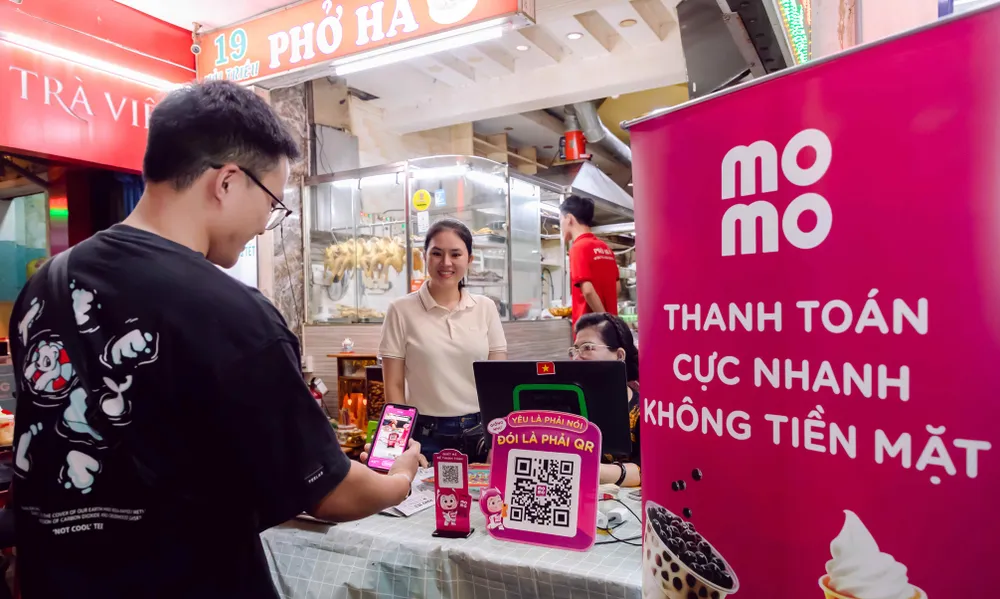 MoMo tiếp tục “tăng nhiệt” cho chuỗi hoạt động quét QR ảnh 1