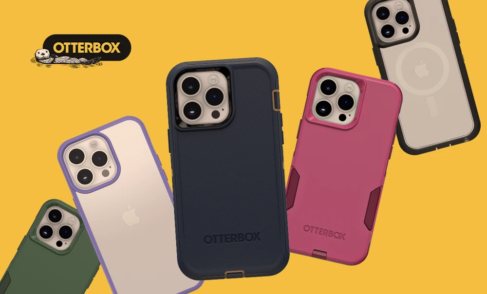 Ốp lưng OtterBox đa dạng phong cách lẫn chất liệu