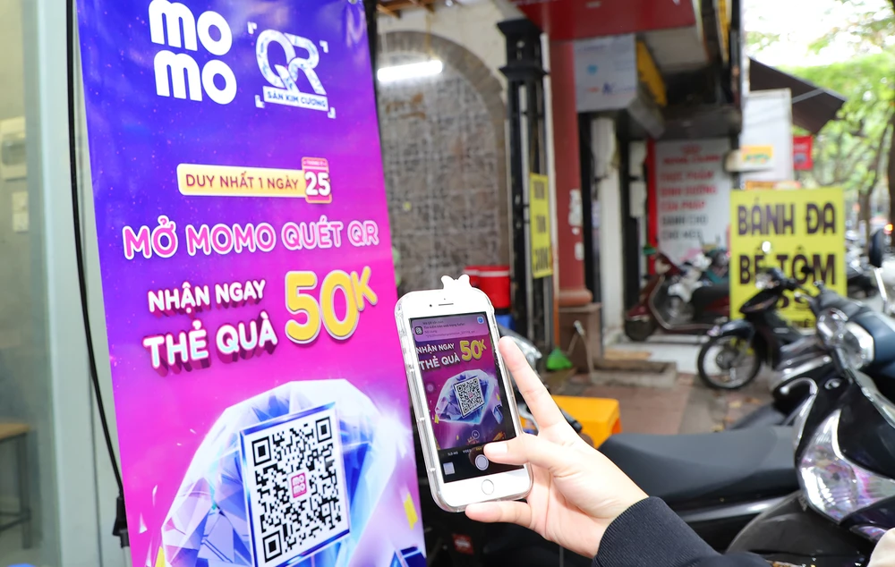 Các sự kiện ưu đãi đều nằm trong khuôn khổ chương trình quét QR thanh toán