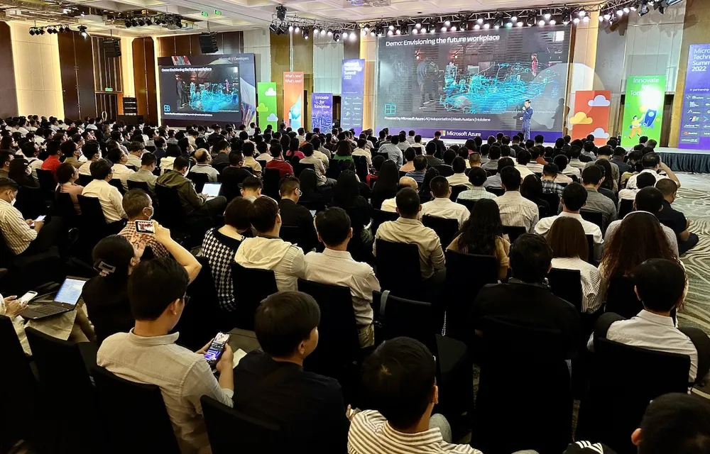 Microsoft Technology Summit 2022 – Sự kiện công nghệ lớn nhất trong năm ảnh 2