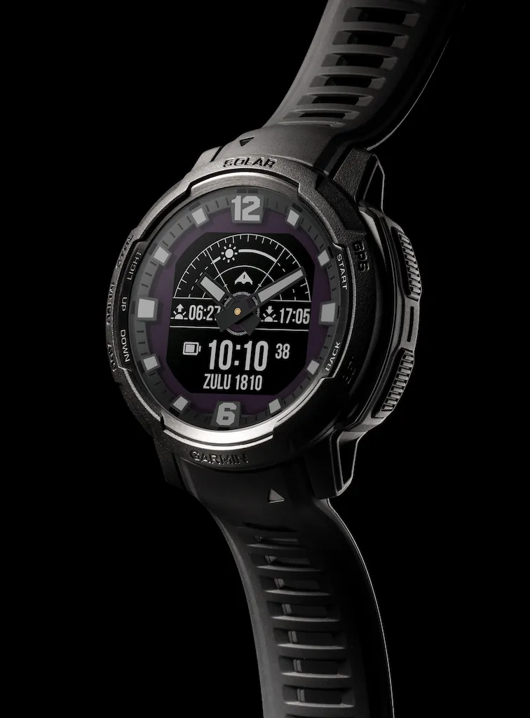 Instinct Crossover, đồng hồ lai thông minh của Garmin ảnh 1