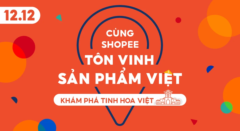 Shopee rộn ràng với chương trình 12-12 Siêu Sale Sinh Nhật ​