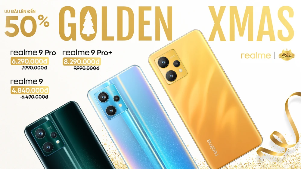 realme đang gảim giá nhiều sản phẩm