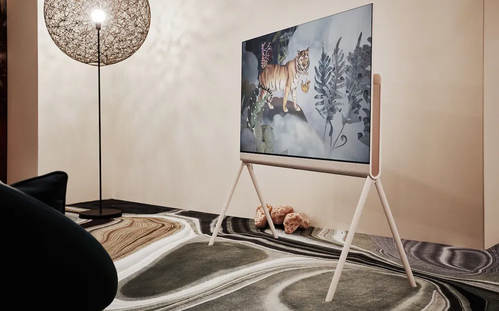 LG Posé, dòng TV OLED đậm chất nghệ thuật ảnh 1