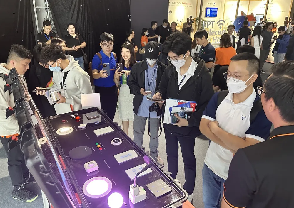 FPT Techday 2022 thu hút hàng ngàn lượt người quan tâm ảnh 4