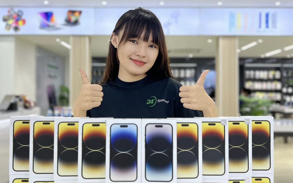 24hStore- hệ thống bán lẻ ủy quyền của Apple