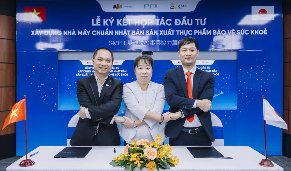 Đại diện các đơn vị ký kết hợp tác Đại diện các đơn vị ký kết hợp tác