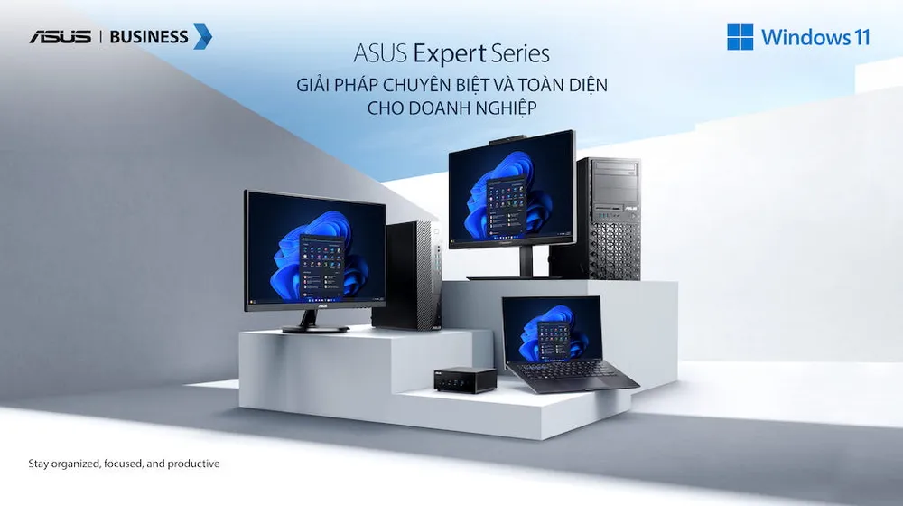 Đặc biệt ASUS Việt Nam giới thiệu dải sản phẩm toàn diện và chuyên biệt cho doanh nghiệp Expert Series sử dụng vi xử lý Intel® Core™ 12 với loạt mẫu máy tính xách tay ExpertBook B5 Series, ExpertBook B9 và máy bộ ExpertCenter. Đặc biệt ASUS Việt Nam giới thiệu dải sản phẩm toàn diện và chuyên biệt cho doanh nghiệp Expert Series sử dụng vi xử lý Intel® Core™ 12 với loạt mẫu máy tính xách tay ExpertBook B5 Series, ExpertBook B9 và máy bộ ExpertCenter.