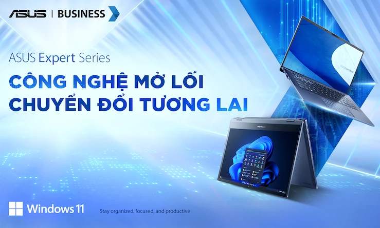 “Công nghệ mở lối - Chuyển đổi tương lai” là chủ đề Asus đưa ra