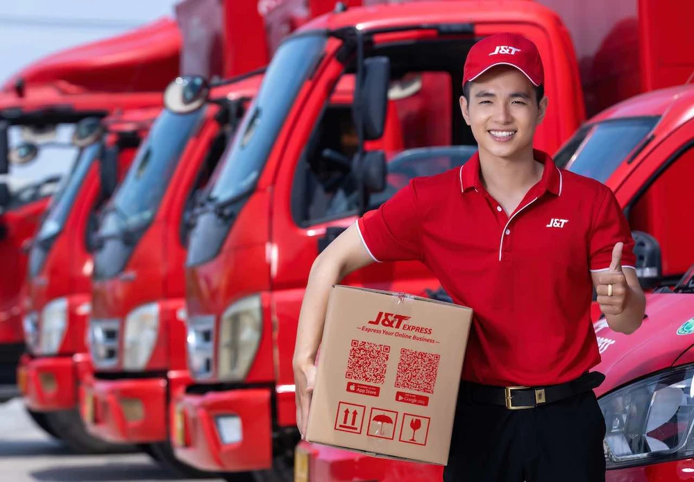 J&T Express triển khai loạt hoạt động, chương trình gắn liền với màu đỏ 