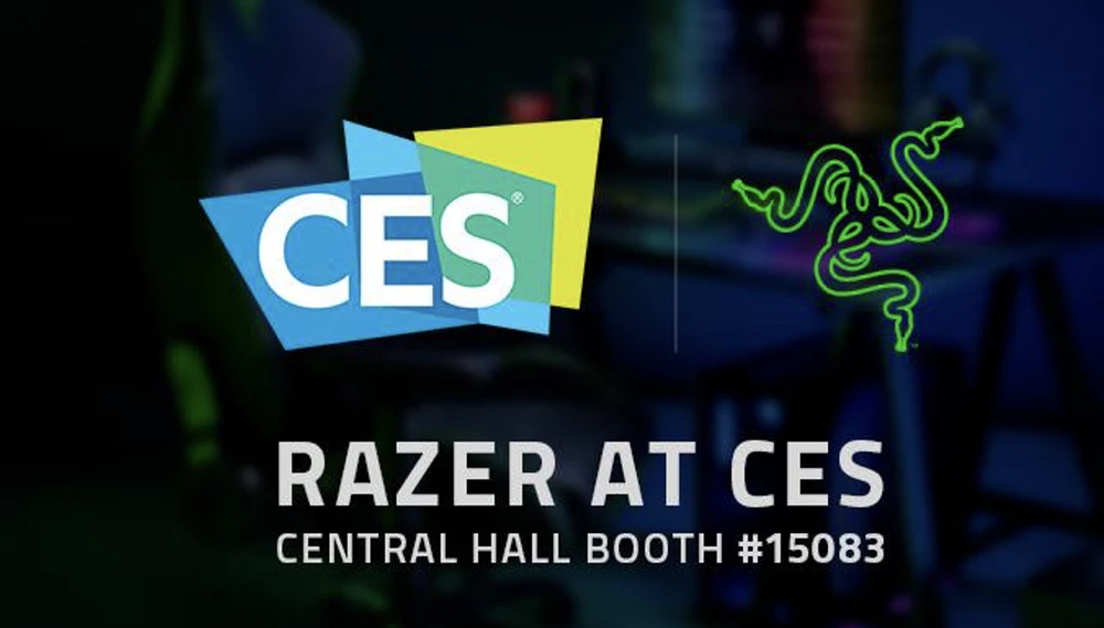 Razer giới thiệu hàng loạt sản phẩm mới tại CES 2023