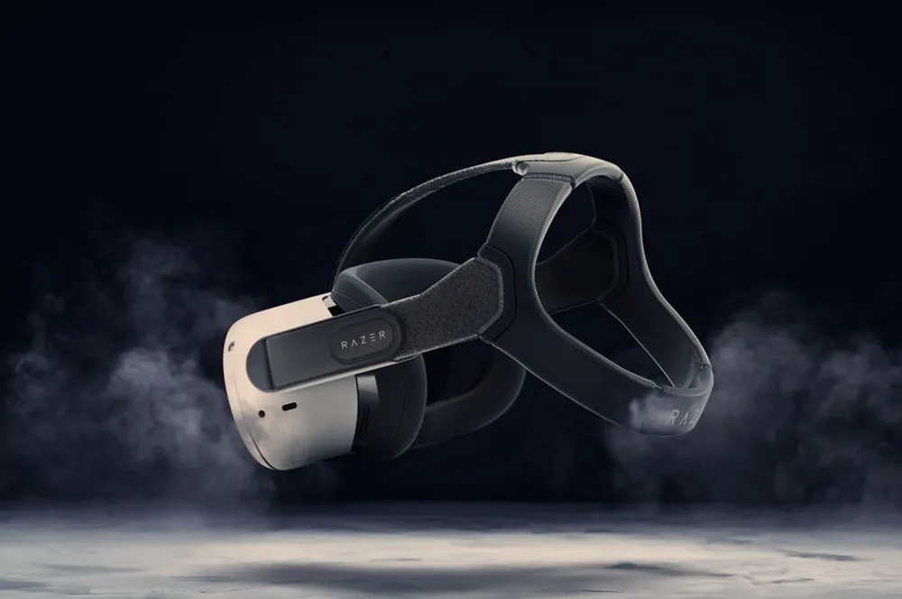 Razer cũng tiết lộ hai phụ kiện VR cho kính thực tế ảo Meta Quest 2: Hệ thống dây đeo đầu có thể điều chỉnh Razer và Giao diện khuôn mặt Razer Razer cũng tiết lộ hai phụ kiện VR cho kính thực tế ảo Meta Quest 2: Hệ thống dây đeo đầu có thể điều chỉnh Razer và Giao diện khuôn mặt Razer