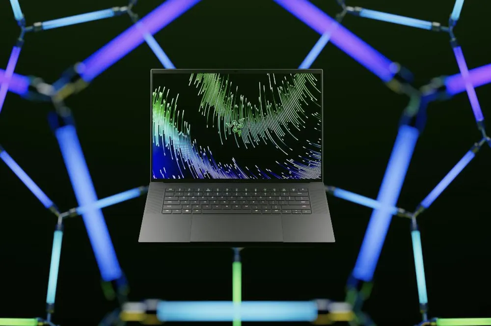 Razer Blade 16 tiếp tục truyền thống đáng tự hào trong việc sử dụng công nghệ hiển thị tốt nhất, có thể điều chỉnh cấu hình với màn hình LED mini chế độ kép hỗ trợ HDR 16 inch đầu tiên trên thế giới, có độ sáng tối đa 1000 nits và thời gian phản hồi dưới 3ms, đảm bảo mọi chu kỳ của sức mạnh đồ họa được tận dụng tối đa Razer Blade 16 tiếp tục truyền thống đáng tự hào trong việc sử dụng công nghệ hiển thị tốt nhất, có thể điều chỉnh cấu hình với màn hình LED mini chế độ kép hỗ trợ HDR 16 inch đầu tiên trên thế giới, có độ sáng tối đa 1000 nits và thời gian phản hồi dưới 3ms, đảm bảo mọi chu kỳ của sức mạnh đồ họa được tận dụng tối đa
