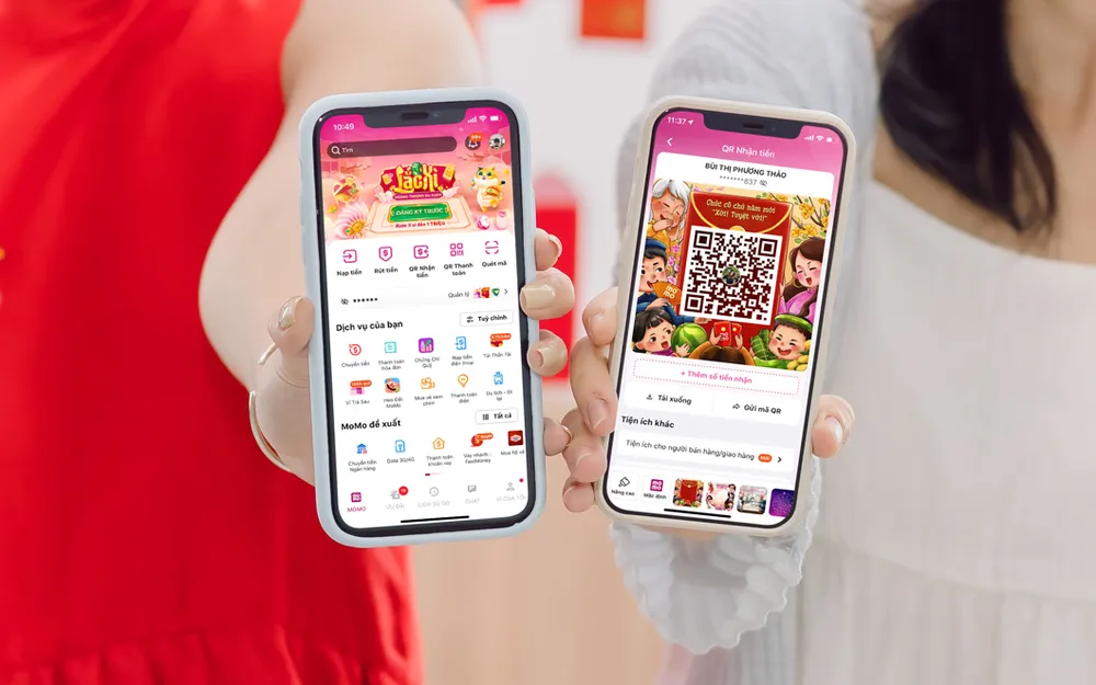 Ra mắt lần đầu tiên vào năm 2019, Lắc Xì được xem là bước đi táo bạo, đột phá của MoMo khi áp dụng nhuần nhuyễn xu hướng gamification (trò chơi hóa), biến các chương trình tương tác trên nền tảng online trở thành món ăn tinh thần không thể thiếu mỗi dịp Tết đến Xuân về. Ra mắt lần đầu tiên vào năm 2019, Lắc Xì được xem là bước đi táo bạo, đột phá của MoMo khi áp dụng nhuần nhuyễn xu hướng gamification (trò chơi hóa), biến các chương trình tương tác trên nền tảng online trở thành món ăn tinh thần không thể thiếu mỗi dịp Tết đến Xuân về.