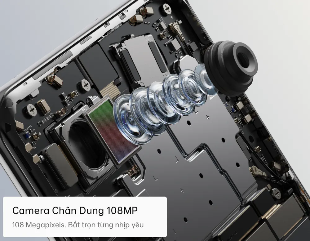 Ngoài ra, điện thoại còn có ống kính hiển vi, cho khả năng zoom đến 40x Ngoài ra, điện thoại còn có ống kính hiển vi, cho khả năng zoom đến 40x