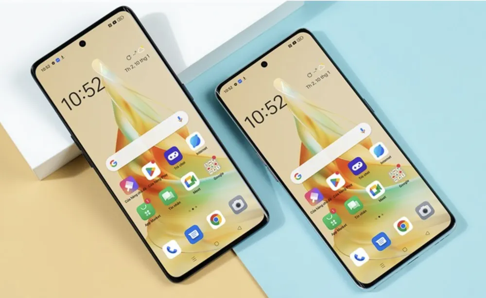 Reno8T 5G còn được ưu ái thêm tần số quét 120Hz – gấp đôi so với Reno8 Z chỉ 60Hz, cũng là tính năng chỉ có trên điện thoại cao cấp của OPPO Reno8T 5G còn được ưu ái thêm tần số quét 120Hz – gấp đôi so với Reno8 Z chỉ 60Hz, cũng là tính năng chỉ có trên điện thoại cao cấp của OPPO