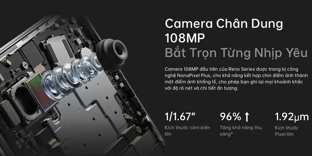 Camera kính hiển vi với độ phóng đại lên tới 40 lần cũng là một tính năng đặc biệt để người dùng khám phá những góc nhìn mới của thế giới vi mô Camera kính hiển vi với độ phóng đại lên tới 40 lần cũng là một tính năng đặc biệt để người dùng khám phá những góc nhìn mới của thế giới vi mô