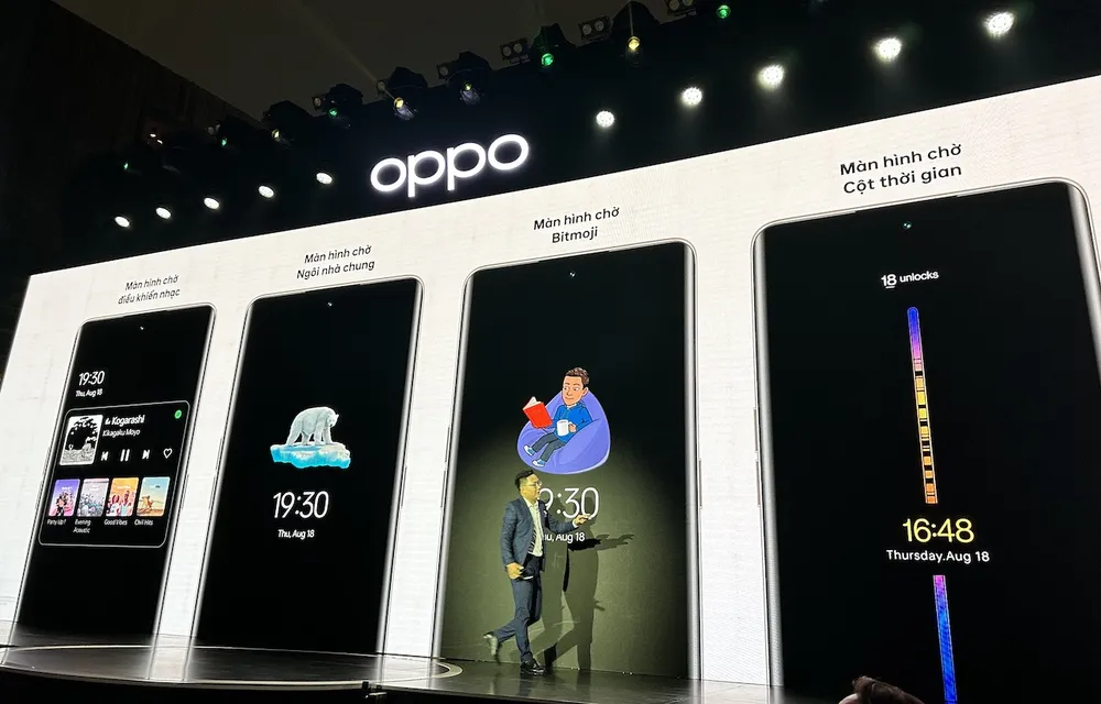 Để nâng cao bảo mật quyền riêng tư, chế độ Kiểm soát truy cập 5 lớp với một loạt các tính năng giúp người dùng kiểm soát chặt chẽ các quyền riêng tư trên Reno8 T 5G. Để nâng cao bảo mật quyền riêng tư, chế độ Kiểm soát truy cập 5 lớp với một loạt các tính năng giúp người dùng kiểm soát chặt chẽ các quyền riêng tư trên Reno8 T 5G.