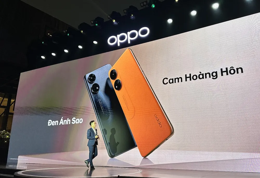 Reno8 T với hai màu ấn tượng Reno8 T với hai màu ấn tượng