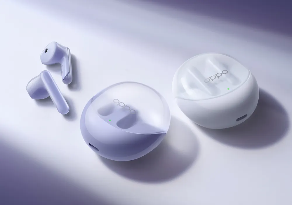 Enco Air3 tự tin bật phong cách với thiết kế hộp đựng trong suốt Enco Air3 tự tin bật phong cách với thiết kế hộp đựng trong suốt