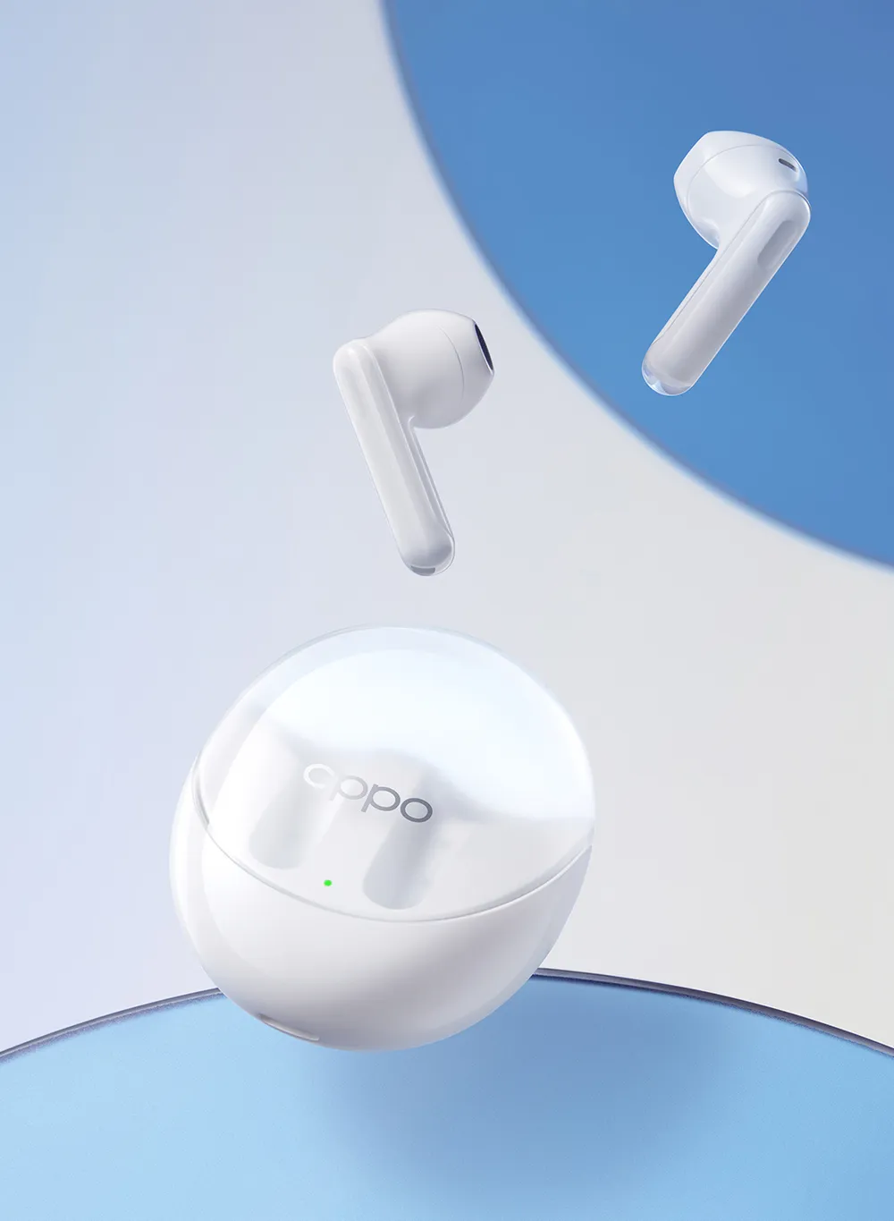 Công nghệ sạc nhanh của OPPO cũng được trang bị trên Enco Air3, với 10 phút sạc sẽ giúp người dùng sử dụng để nghe nhạc trong vòng 2 giờ Công nghệ sạc nhanh của OPPO cũng được trang bị trên Enco Air3, với 10 phút sạc sẽ giúp người dùng sử dụng để nghe nhạc trong vòng 2 giờ