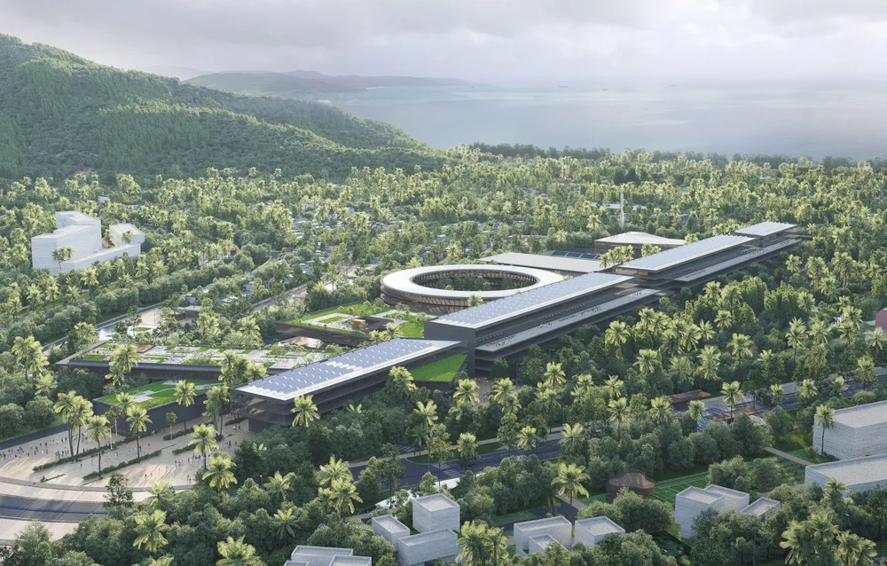 Khu tổ hợp được FPT Software thiết kế là tổng hòa của nhiều tiện ích dành riêng cho cộng đồng công nghệ. Dự kiến, dự án sẽ được khởi công giai đoạn 1 trong quý 3-2023