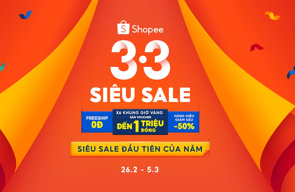 3-3 Siêu Sale của Shopee 