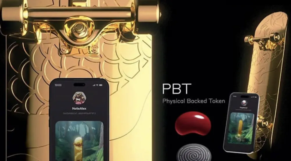 Đăng ký và chuyển quyền sở hữu số của sản phẩm vật lý thông qua ứng dụng di động