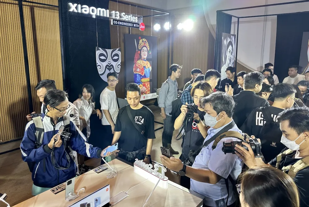 Giới media trải nghiệm Xiaomi 13 Series Giới media trải nghiệm Xiaomi 13 Series