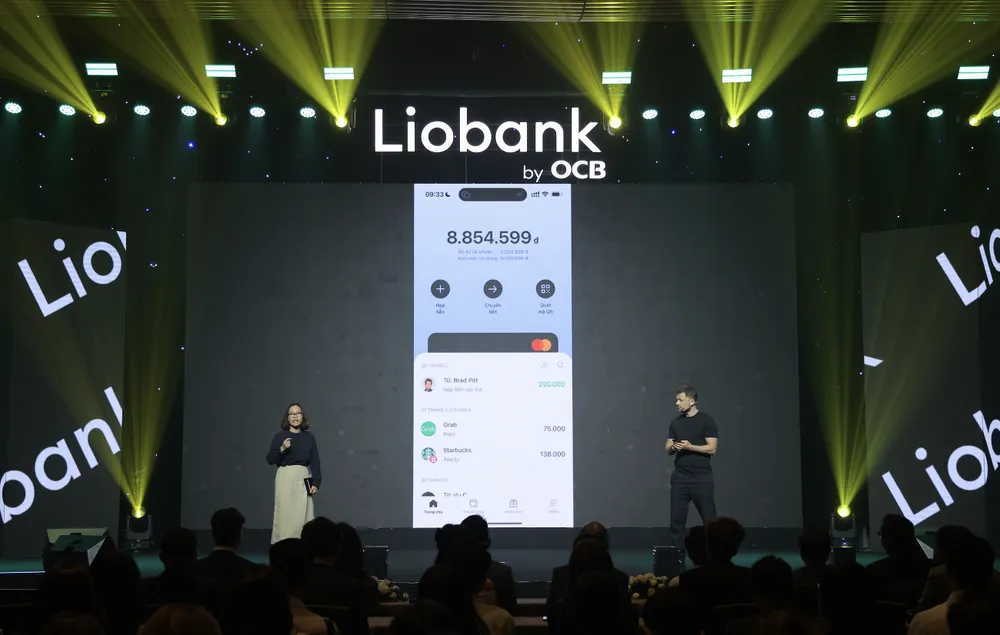 Liobank được xây dựng dành riêng cho khách hàng trẻ yêu thích trải nghiệm sự tiện nghi của công nghệ