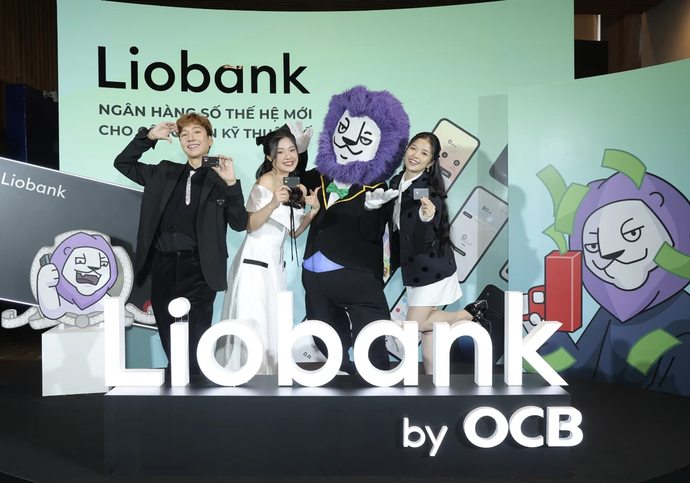 Liobank thu hút sự quan tâm của giới trẻ