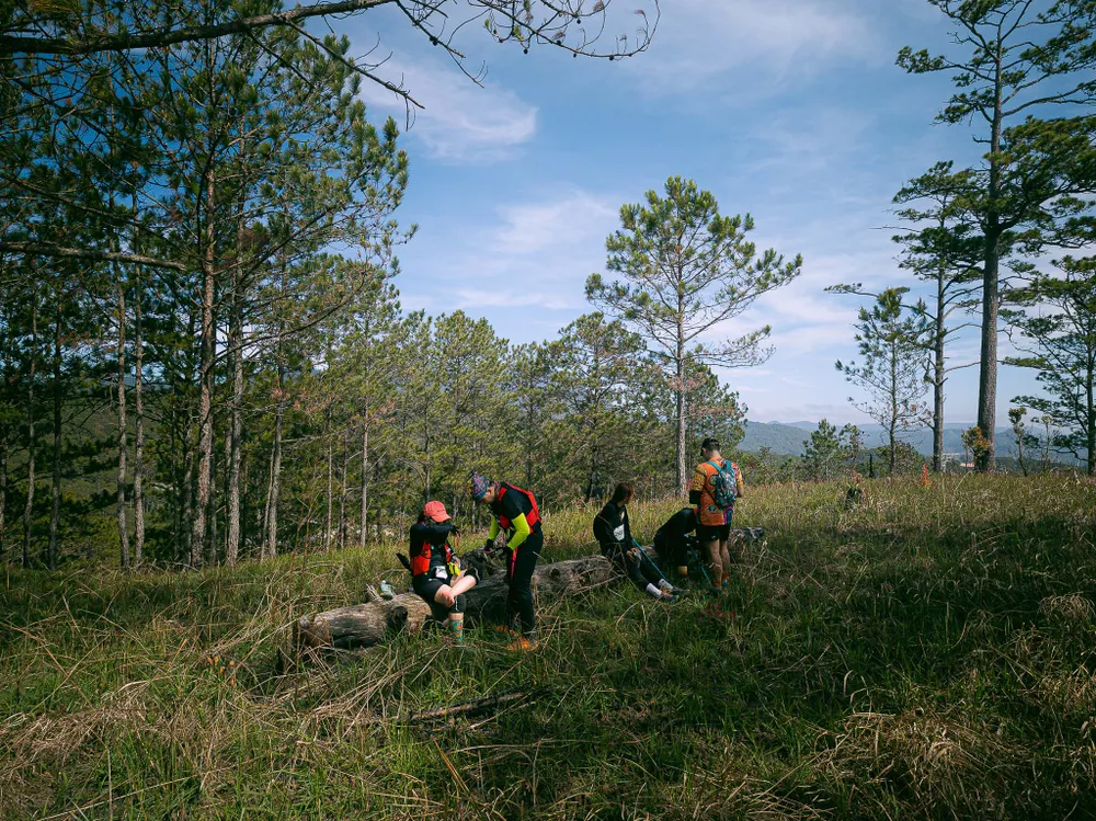 Trail có thể đi thành từng nhóm và cùng nhau ngồi nghỉ ngơi những nơi mình thích Trail có thể đi thành từng nhóm và cùng nhau ngồi nghỉ ngơi những nơi mình thích