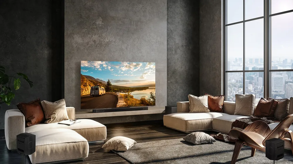 Đi kèm các TV mới nhất của Samsung là loa thanh công nghệ Dolby Atmos và ứng dụng tích hợp thông minh Đi kèm các TV mới nhất của Samsung là loa thanh công nghệ Dolby Atmos và ứng dụng tích hợp thông minh