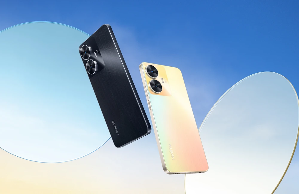 realme C55 với hàng loạt cải tiến công nghệ vượt bậc