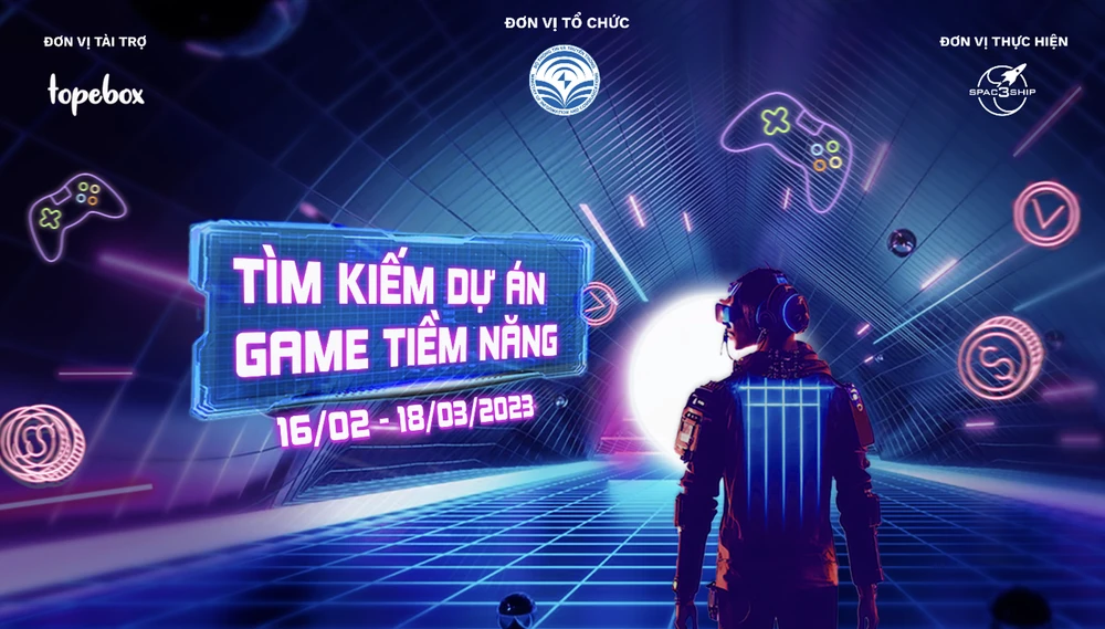 “Tìm kiếm dự án Game tiềm năng” nhằm hỗ trợ ngành game trong nước phát triển