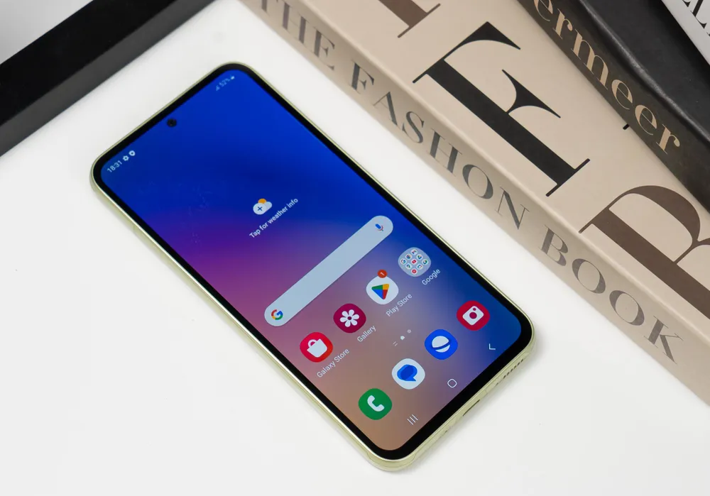 Samsung Galaxy A54 5G có độ phân giải 2,340 x 1,080 pixel Samsung Galaxy A54 5G có độ phân giải 2,340 x 1,080 pixel