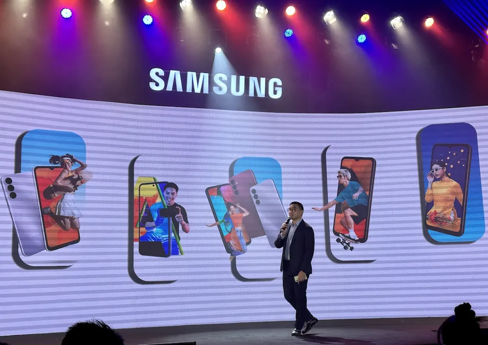 Đại diện Samsung giới thiệu thế hệ Galaxy A Series Đại diện Samsung giới thiệu thế hệ Galaxy A Series