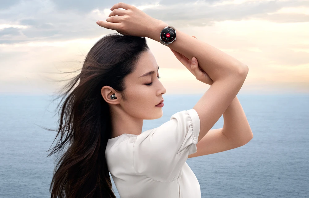 HUAWEI WATCH Buds là sản phẩm 2 trong 1