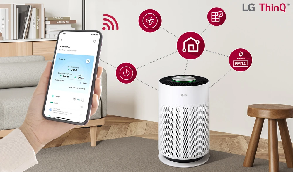 LG PuriCare 360 Hit điều khiển thông minh