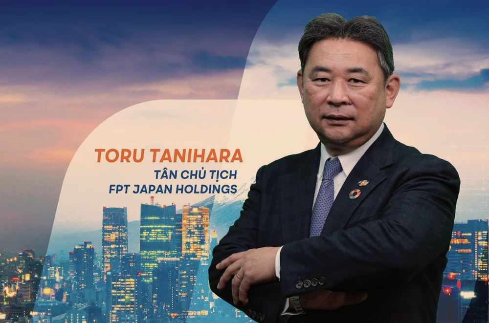 Ông Toru Tanihara, Chủ tịch FPT Japan