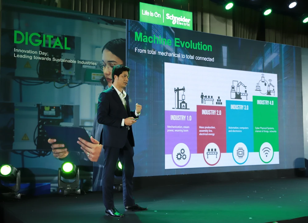 Schneider Electric giới thiệu các giải pháp của hãng này