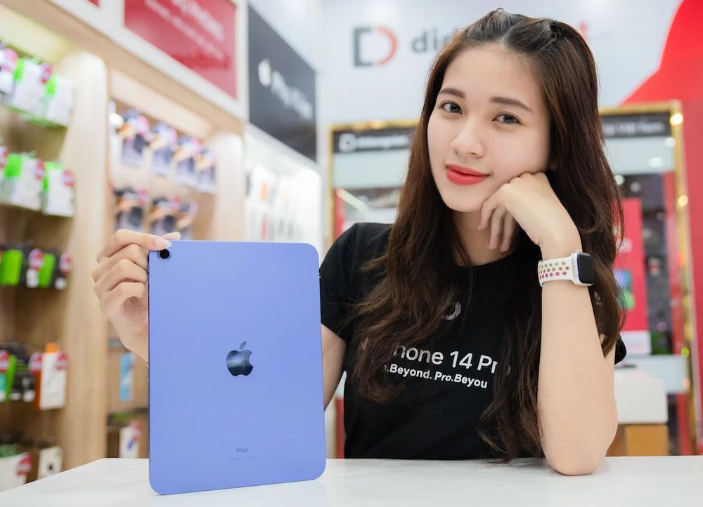 iPad Gen 10 chỉ còn từ 10,69 triệu đồng