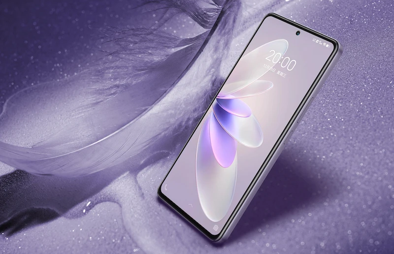 vivo V27e với màu Tím Lavender hấp dẫn 