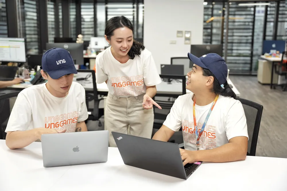 Nhân viên VNG tại văn phòng Đài Bắc Nhân viên VNG tại văn phòng Đài Bắc